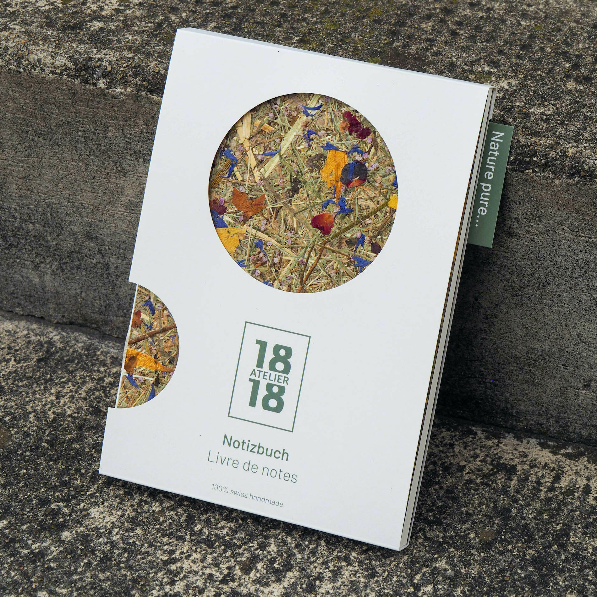 Notizbuch A5 / Bergwiese 04