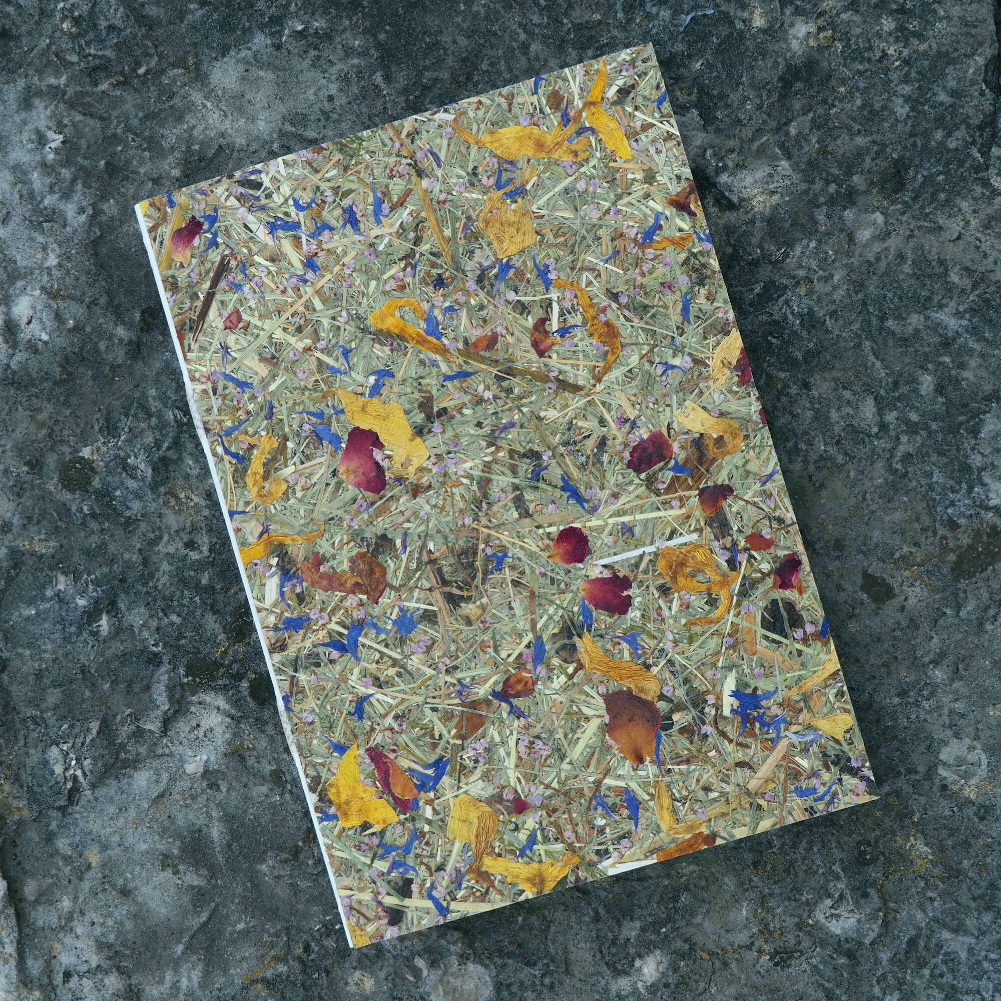 Notizbuch A5 / Bergwiese 04