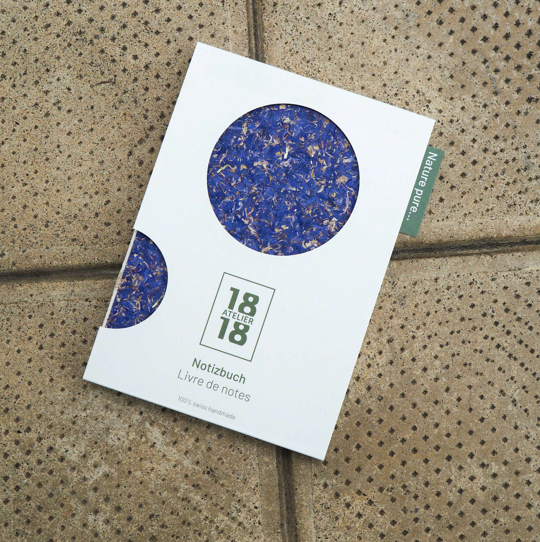 Notizbuch A5 / Kornblume 04