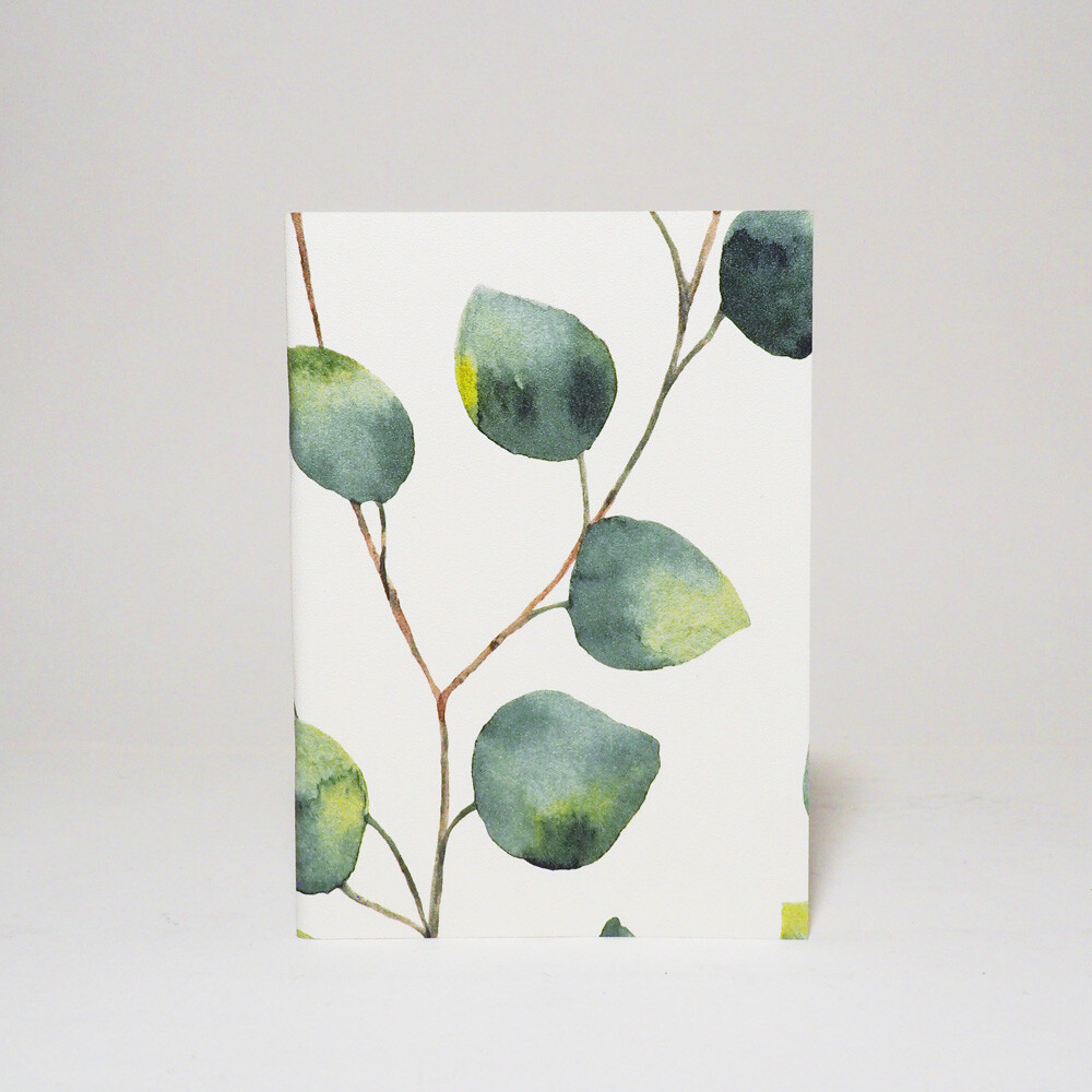 Notizheft A6 / Blätter green 01