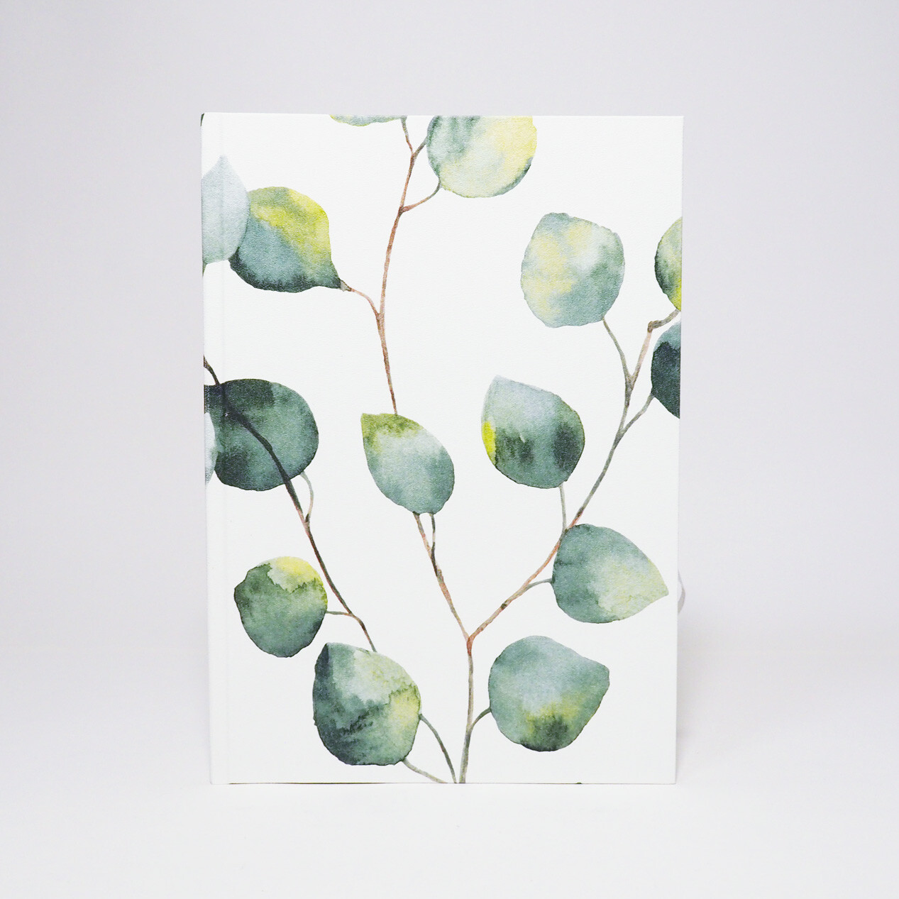 Notizbuch A5 / Blätter green 01