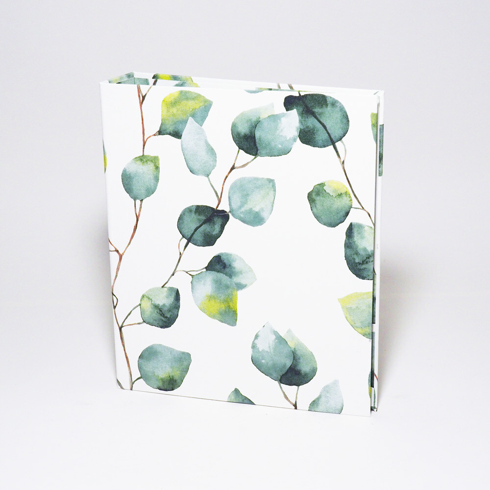 Ringordner A5 / Blätter green 01