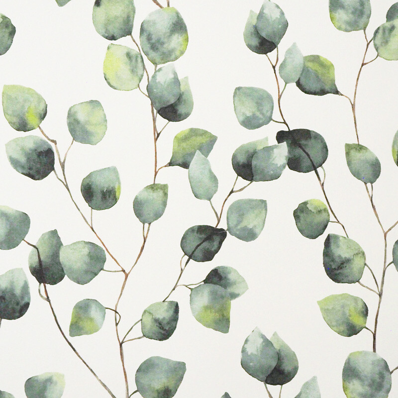 Notizbuch A6 / Blätter green 03