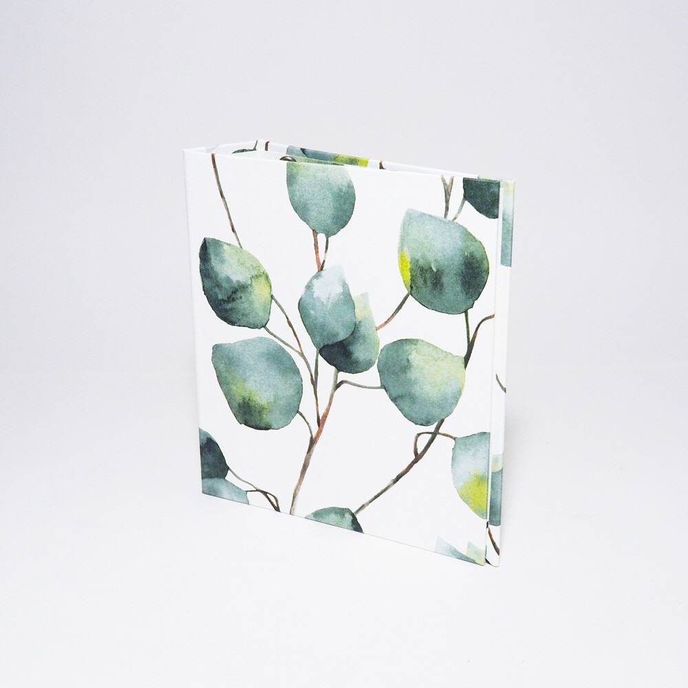 Ringordner A6 / Blätter green 02