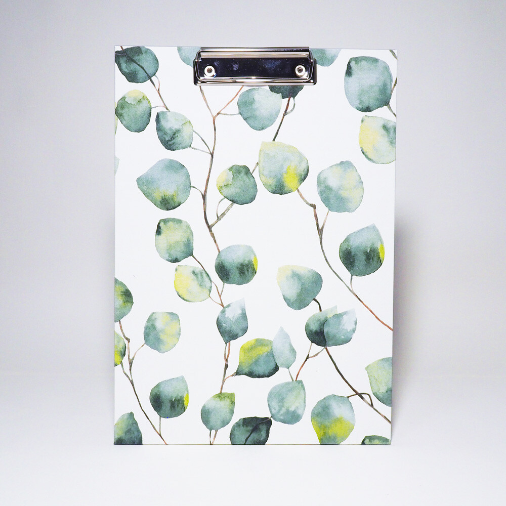 Klemmbrett A4 / Blätter green - Kopieren 01