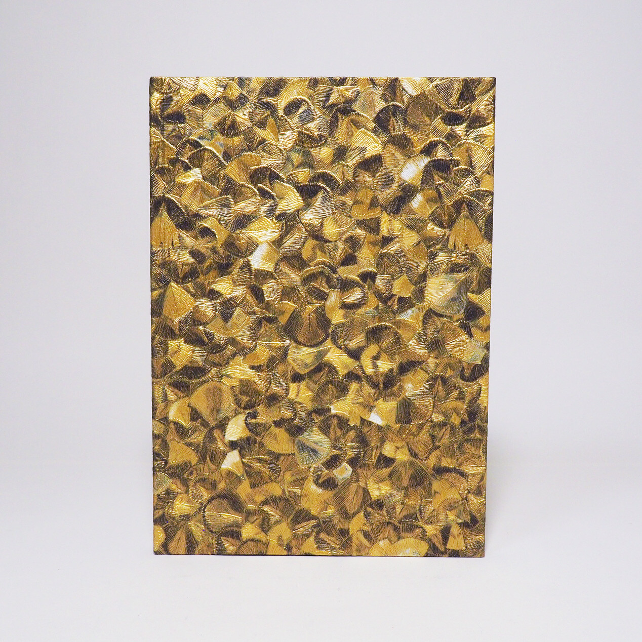 Notizbuch A5 / Glööckler Plume gold 02