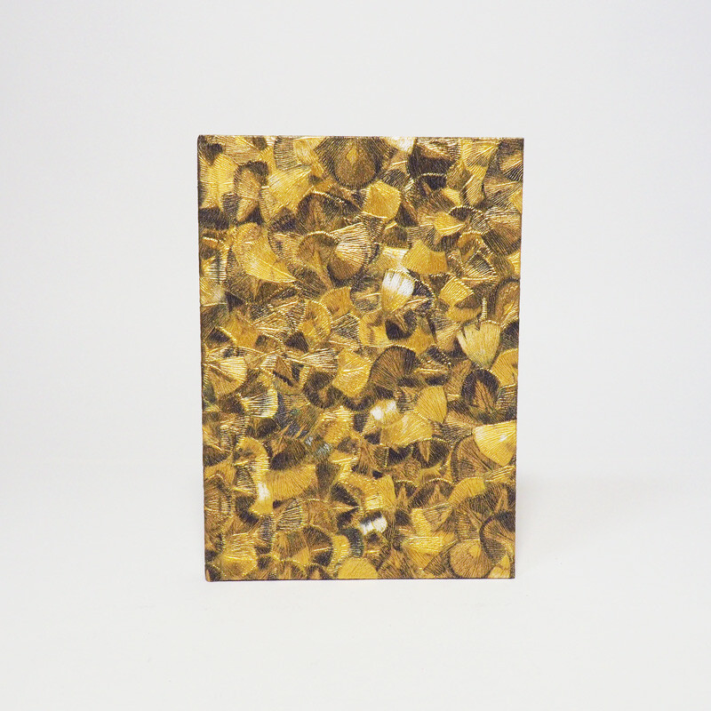 Notizbuch A6 / Glööckler Plume gold 02