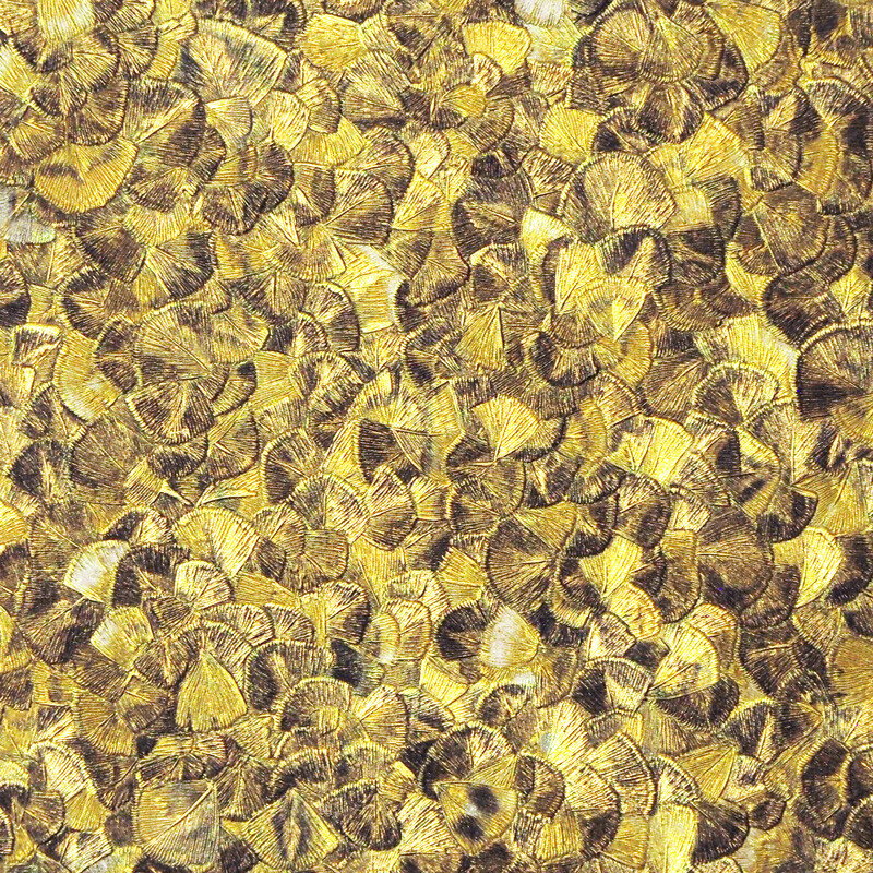 Notizbuch A6 / Glööckler Plume gold 01