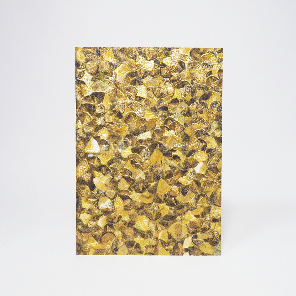 Notizheft A5 / Glööckler Plume gold 02