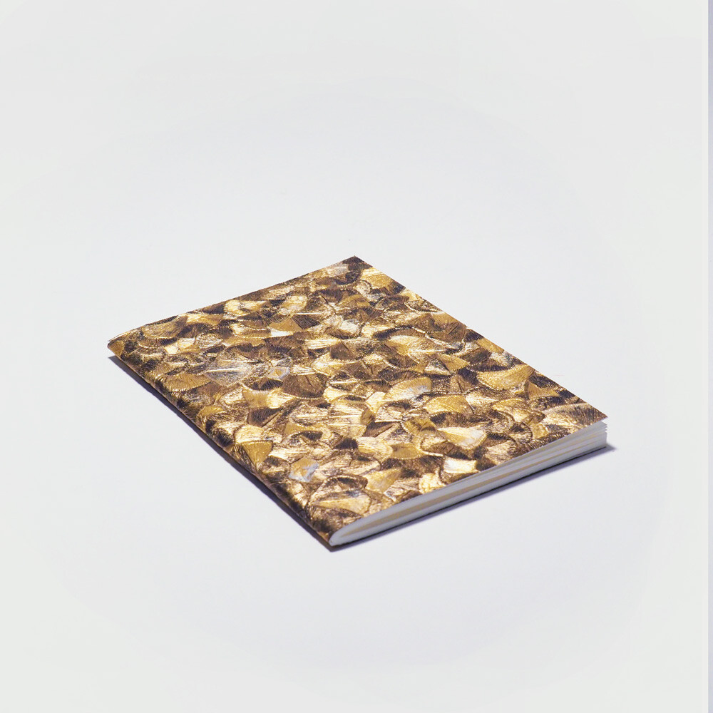 Notizheft A6 / Glööckler Plume gold 02