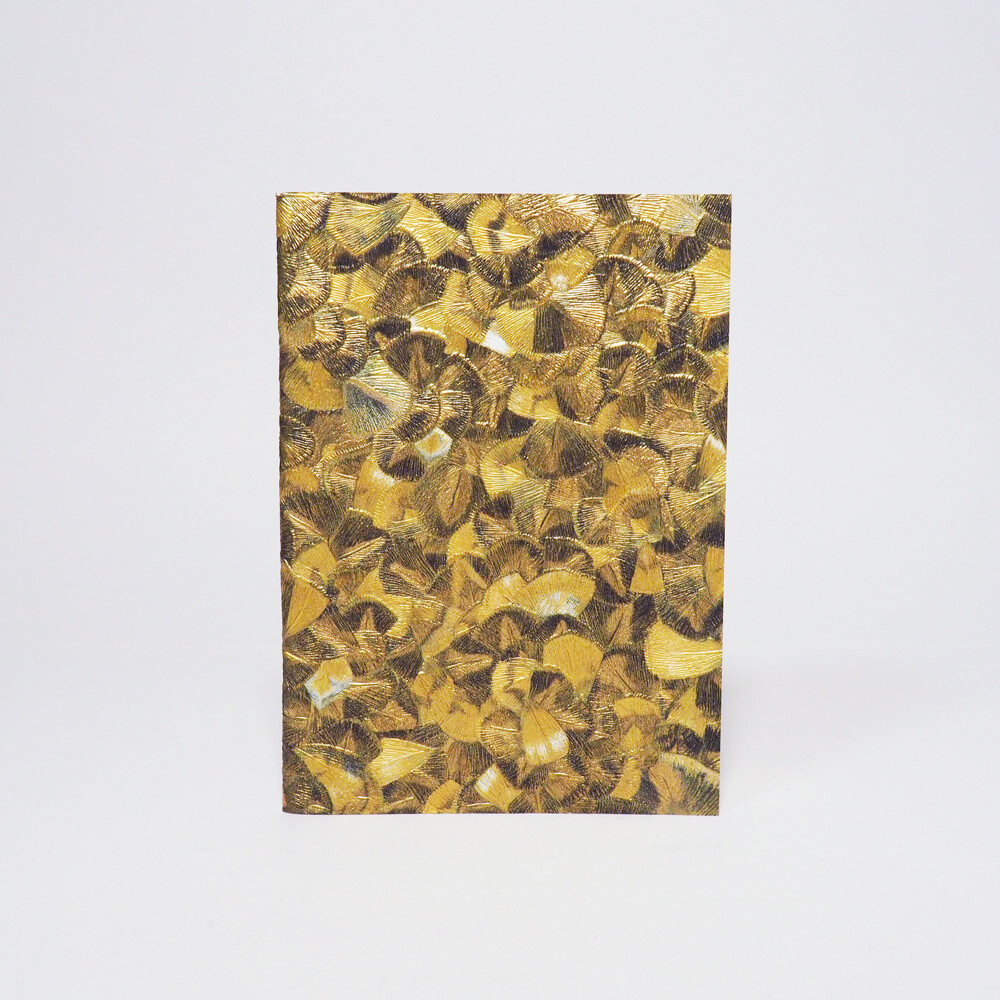 Notizheft A6 / Glööckler Plume gold 01