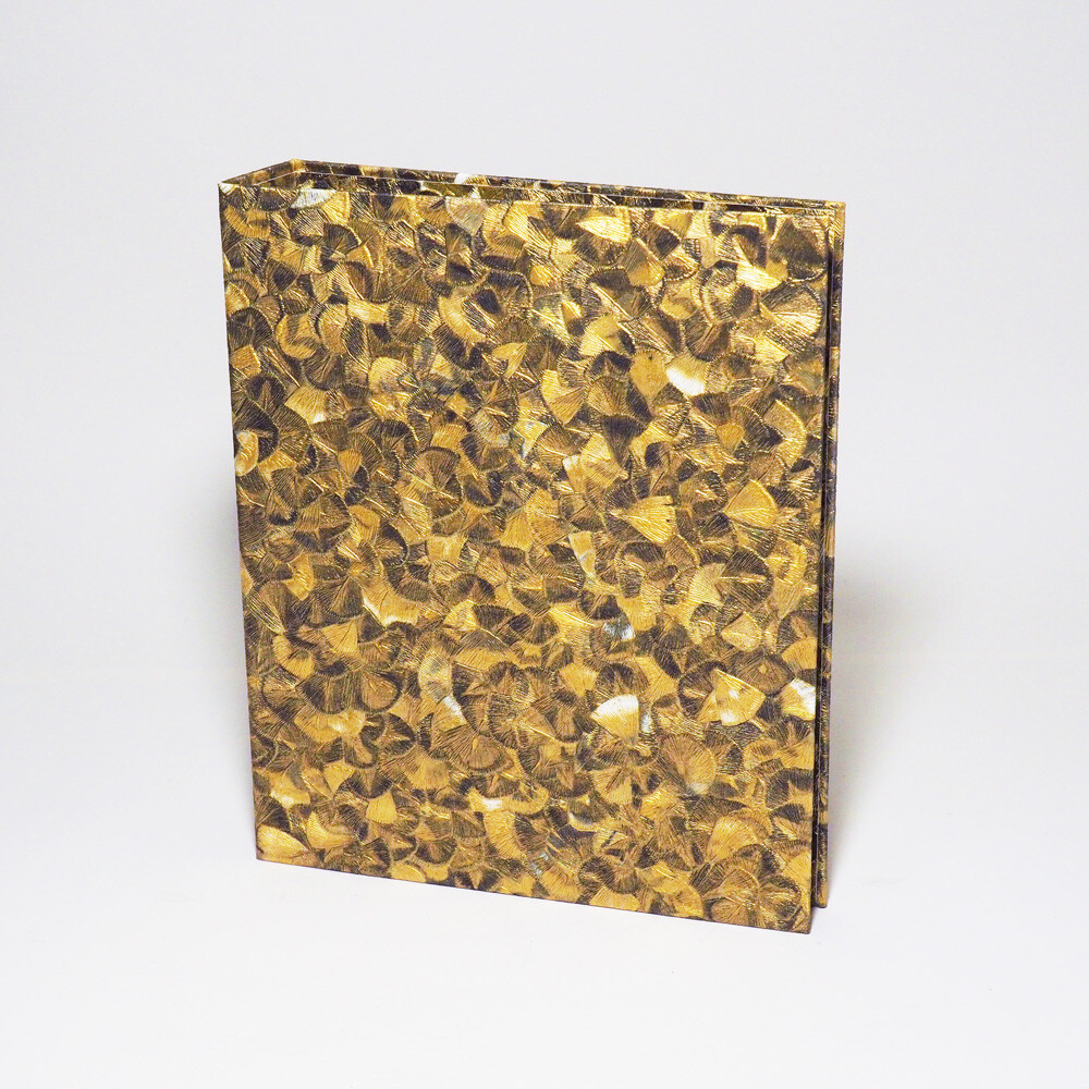 Ringordner A5 / Glööckler Plume gold 01