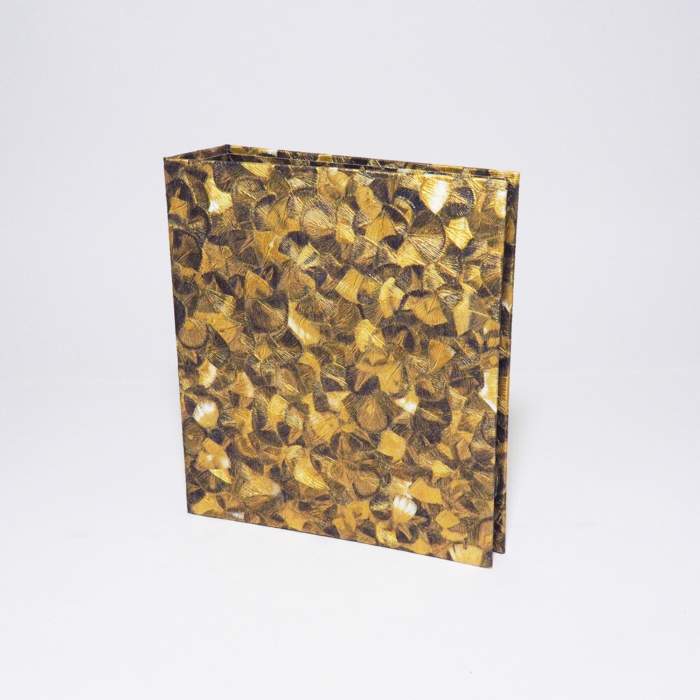 Ringordner A6 / Glööckler Plume gold 01