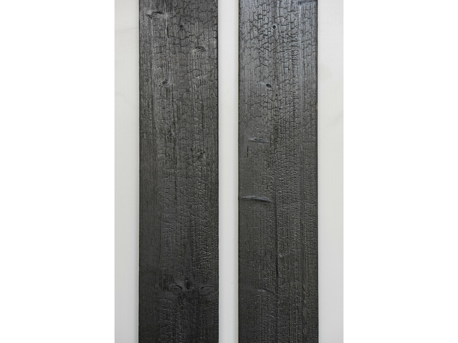 Yakisugi, dreiteiliges Bretter-Set, DIY (do it yourself) 04