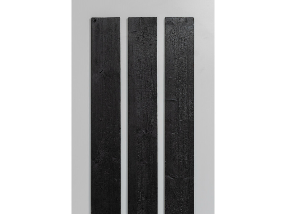 Yakisugi, dreiteiliges Bretter-Set, DIY (do it yourself) 03