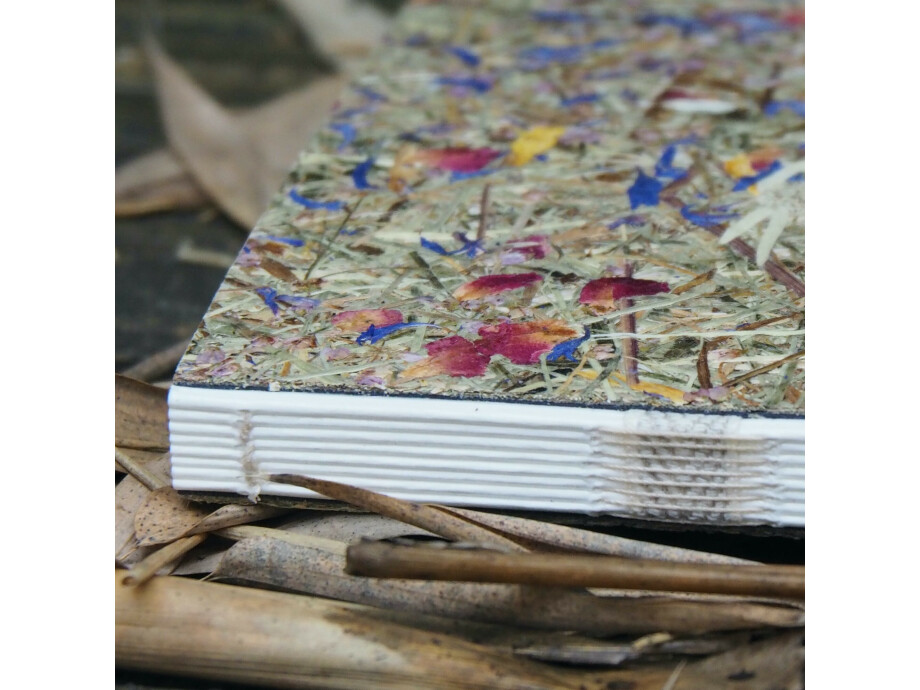 Notizbuch A5 / Bergwiese 03