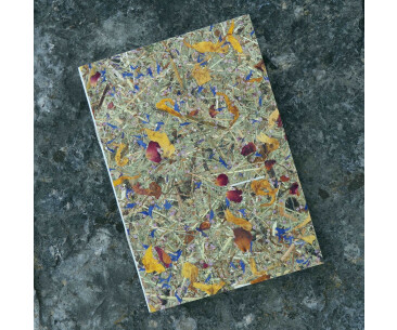 Notizbuch A5 / Bergwiese 04