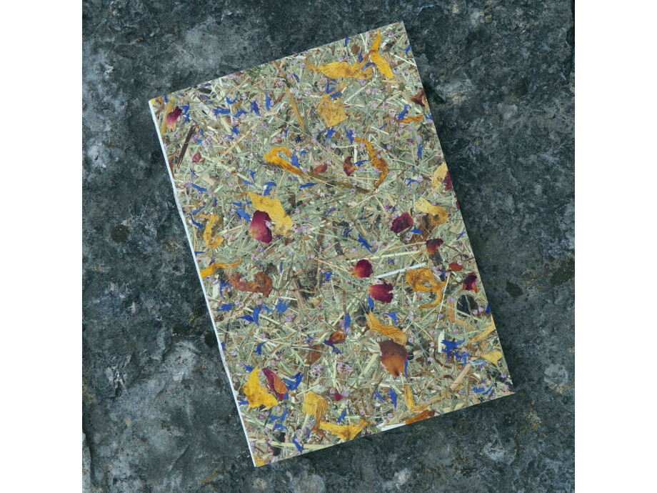 Notizbuch A5 / Bergwiese 04