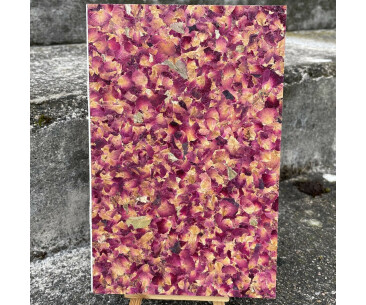 Notizbuch A5 / Rosenbluete 01