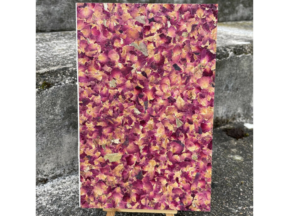 Notizbuch A5 / Rosenbluete 01