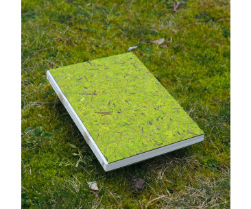 Notizbuch A5 / Waldmoos 03