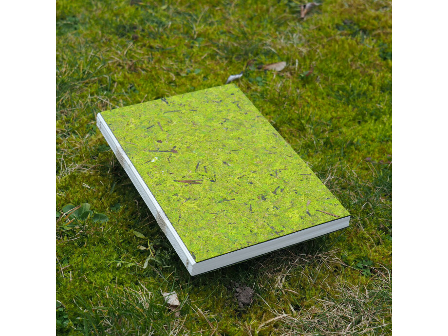 Notizbuch A5 / Waldmoos 03