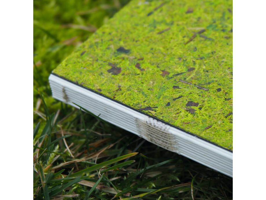 Notizbuch A5 / Waldmoos 02