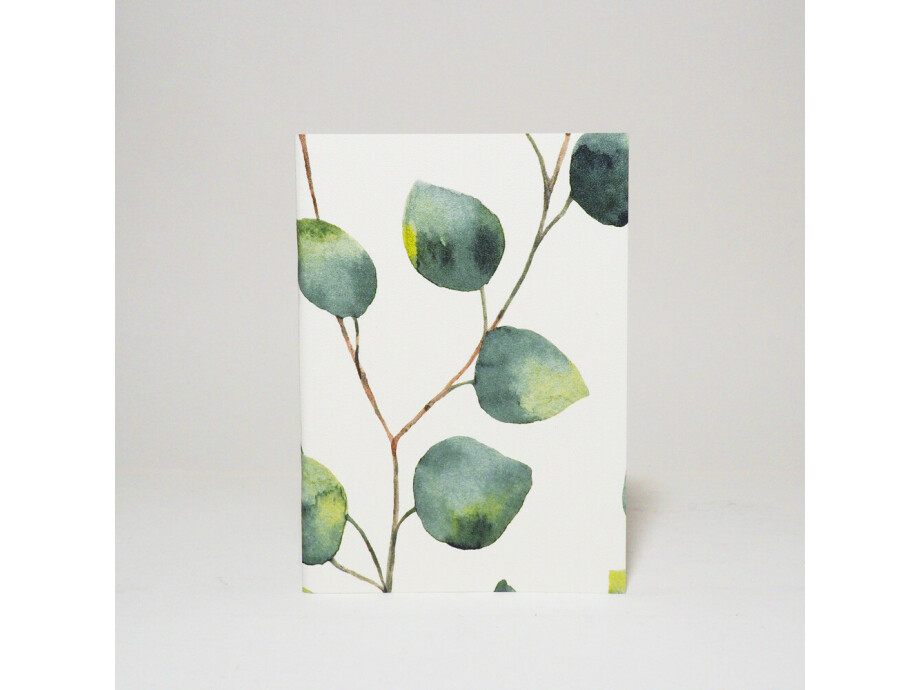 Notizheft A6 / Blätter green 01