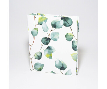 Ringordner A5 / Blätter green 01