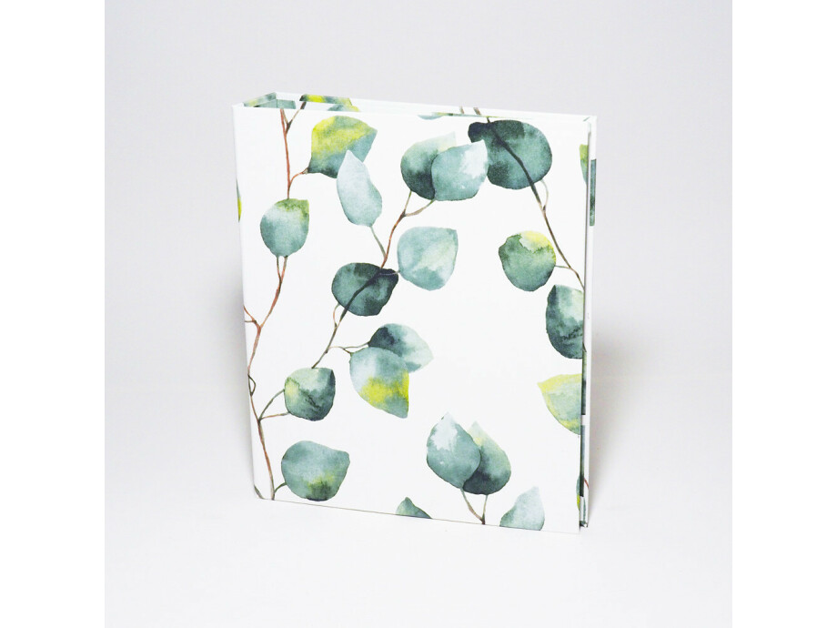 Ringordner A5 / Blätter green 01