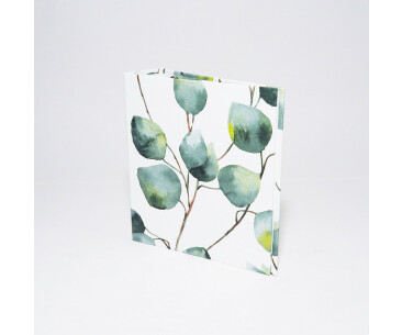 Ringordner A6 / Blätter green 02