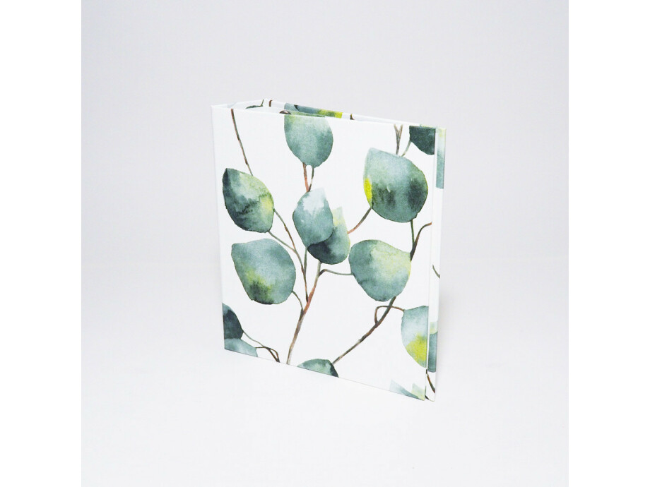 Ringordner A6 / Blätter green 02