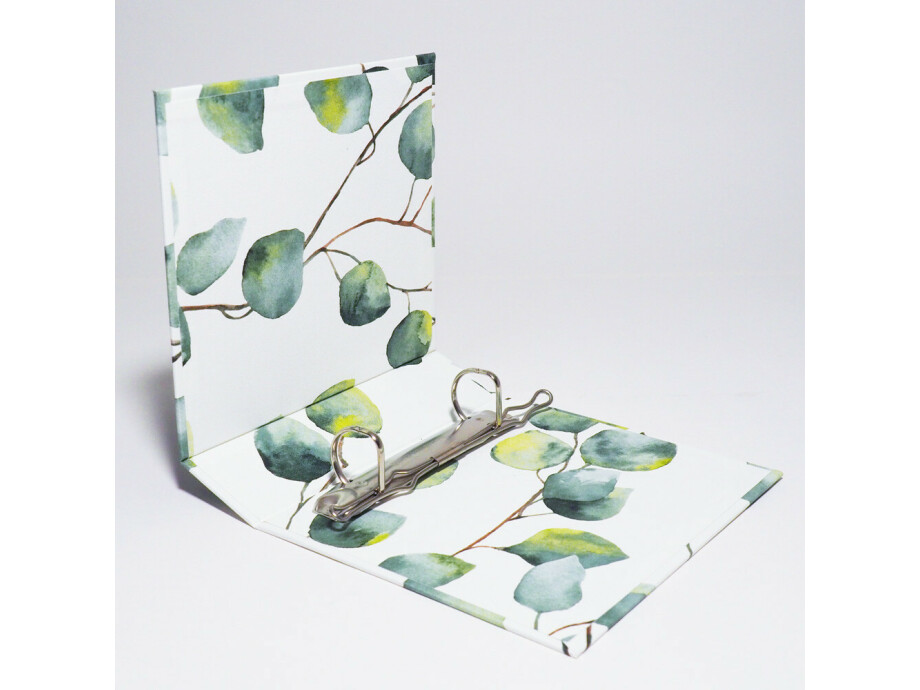 Ringordner A6 / Blätter green 03