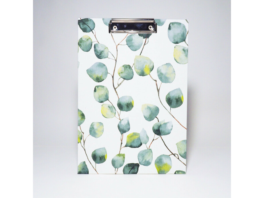 Klemmbrett A4 / Blätter green - Kopieren 01