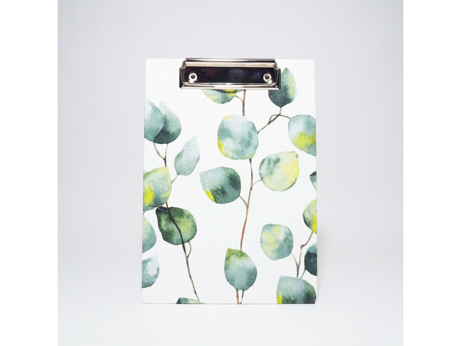 Klemmbrett A5 / Blätter green - Kopieren 01