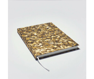 Notizbuch A5 / Glööckler Plume gold 03
