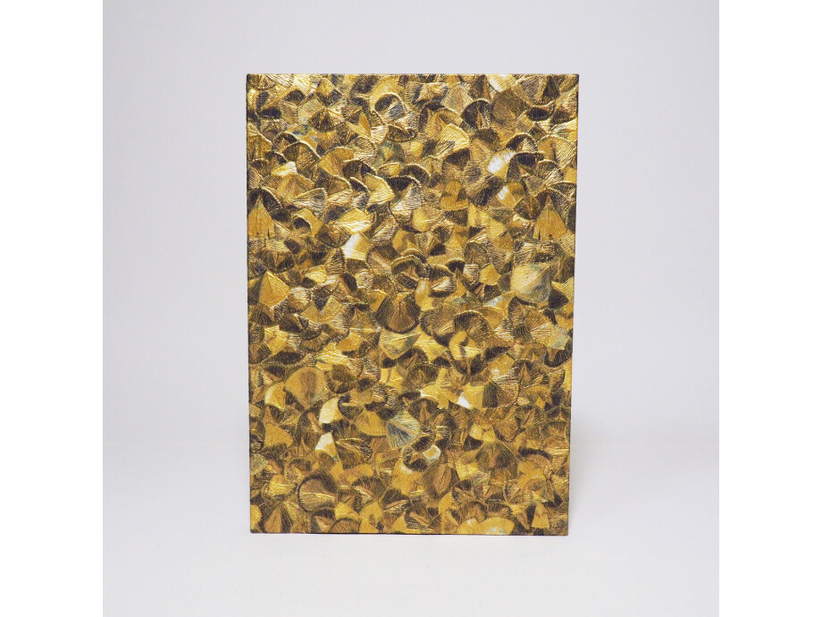 Notizbuch A5 / Glööckler Plume gold 02