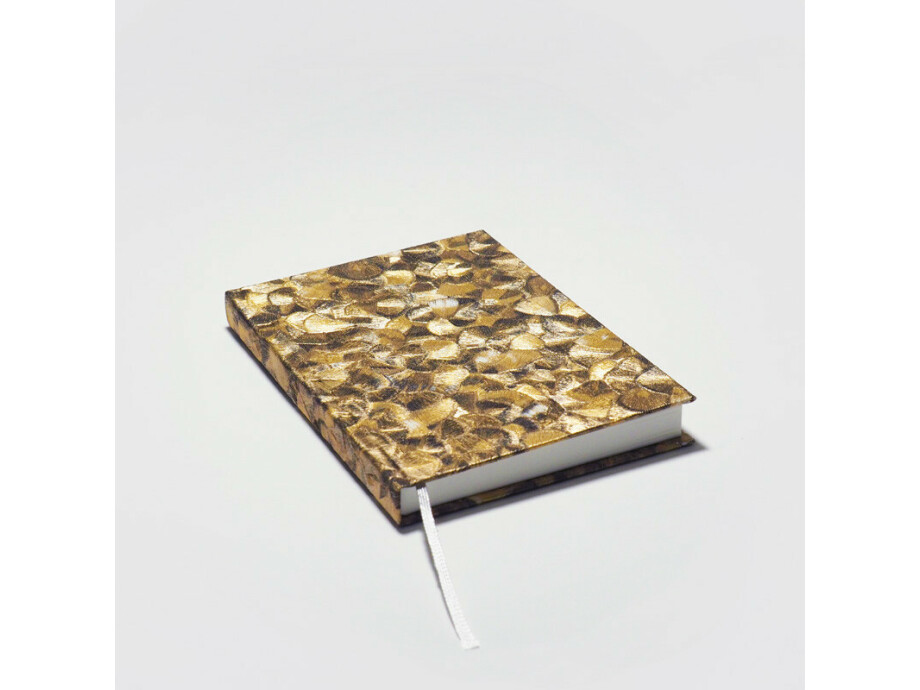 Notizbuch A6 / Glööckler Plume gold 03