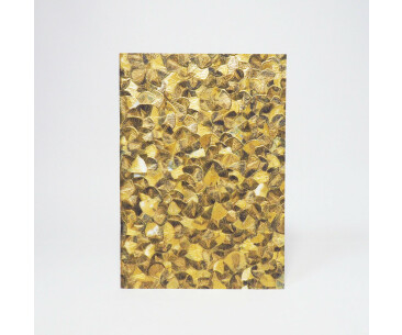 Notizheft A5 / Glööckler Plume gold 02