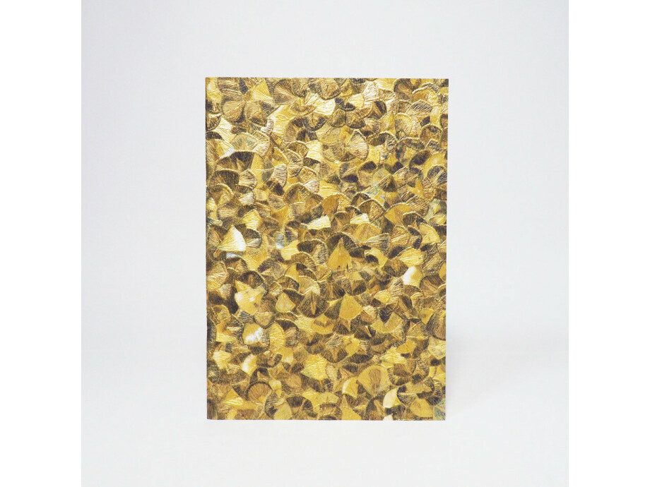 Notizheft A5 / Glööckler Plume gold 02