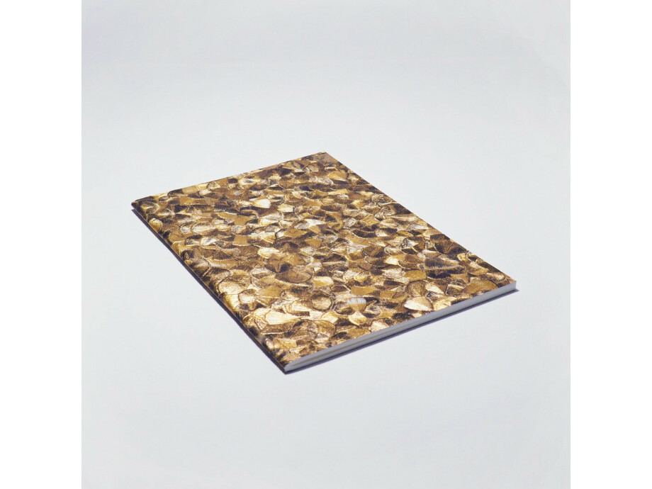 Notizheft A5 / Glööckler Plume gold 03