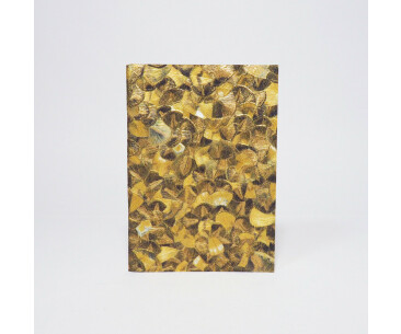 Notizheft A6 / Glööckler Plume gold 01