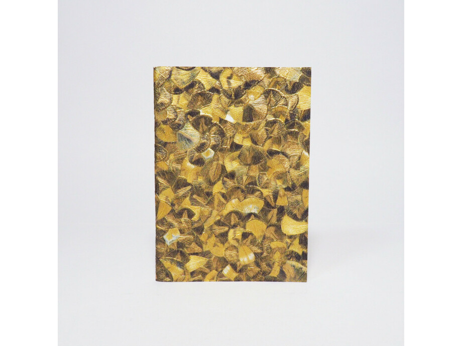 Notizheft A6 / Glööckler Plume gold 01