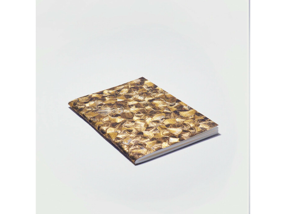 Notizheft A6 / Glööckler Plume gold 02