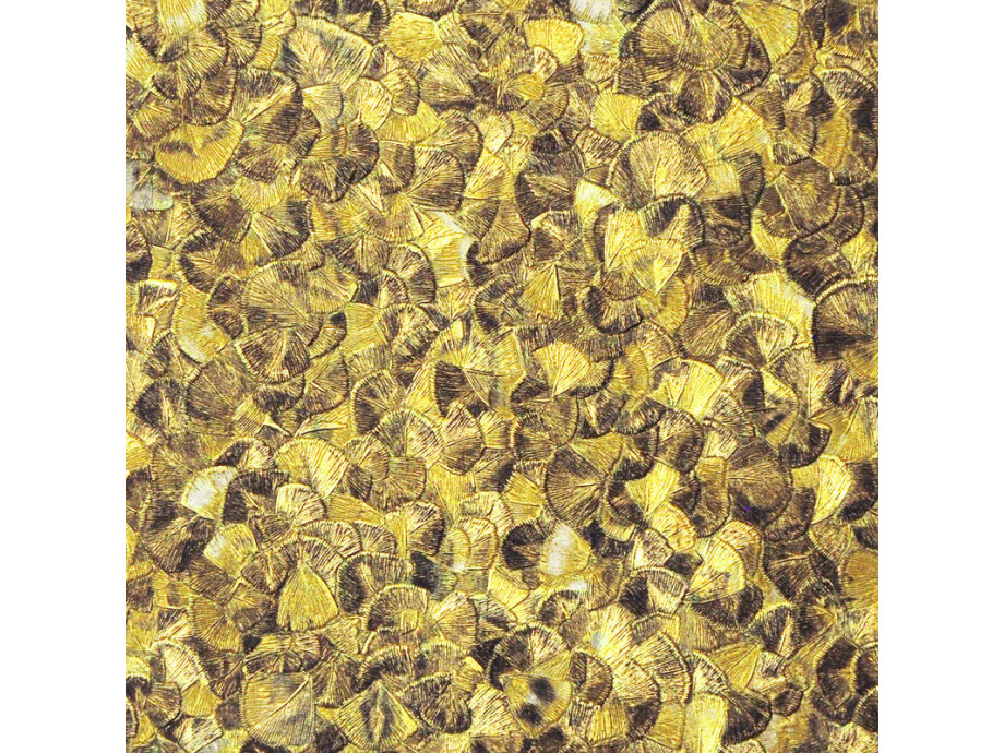 Notizheft A6 / Glööckler Plume gold 03