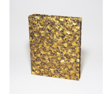 Ringordner A5 / Glööckler Plume gold 01