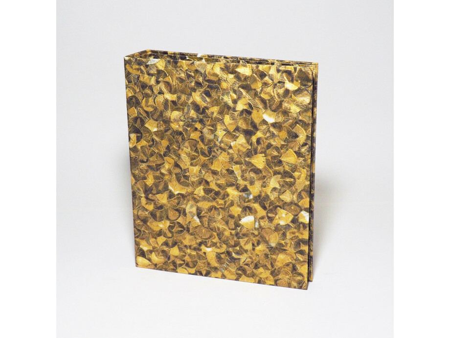 Ringordner A5 / Glööckler Plume gold 01